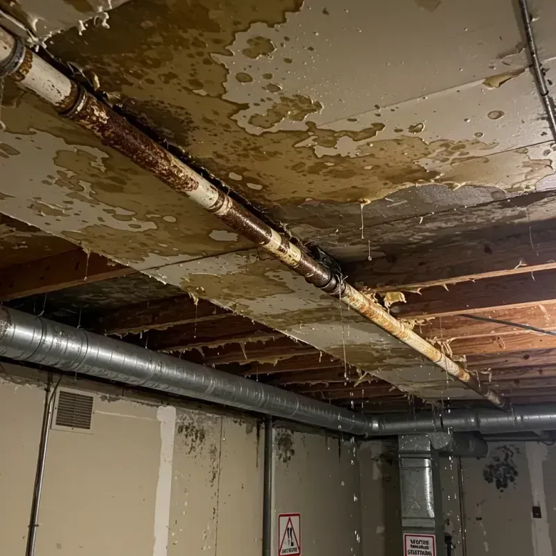 Ceiling Water Damage Repair in Paola, KS